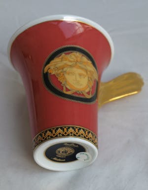 Gianni Versace - + Paul Wunderlich + Rosenthal , Kop en schotel, Medusa – Porselein kopen? Bied vanaf 50!