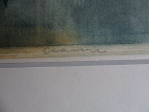 Theo Ros - Ets, Titel, "Schapenkudde". kopen? Bied vanaf 25!