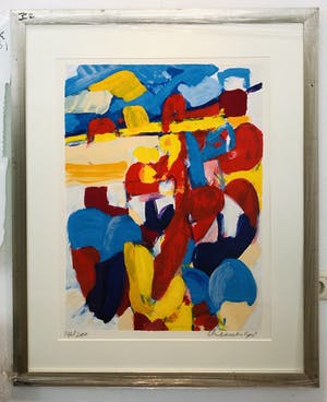 Jan Cremer - Tulips II met lijst! kopen? Bied vanaf 275!