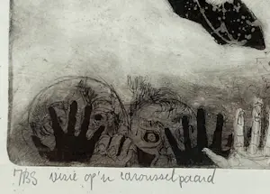 Ton Diekstra - Visie op ‘n carrousel paard kopen? Bied vanaf 50!