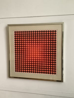 Victor Vasarely - 3D compositie kopen? Bied vanaf 70!