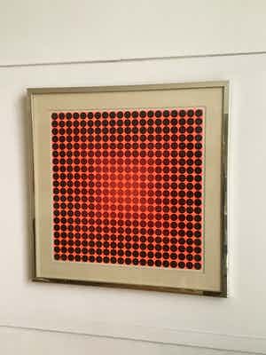 Victor Vasarely - 3D compositie verkocht voor € 70!