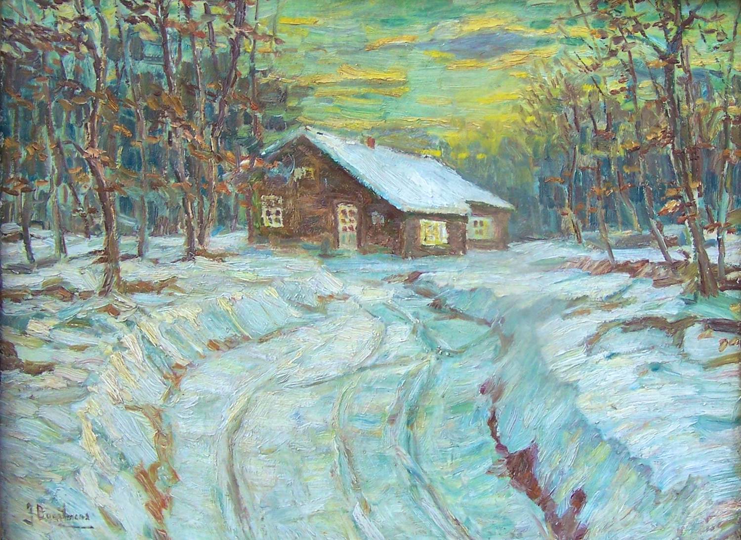 Jan Baartmans - Winterlandachap kopen? Bied vanaf 100!