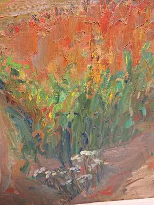 Onbekend - Landschap met maisveld kopen? Bied vanaf 80!