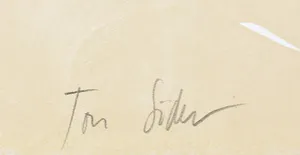 Ton Soder - Litho, Zonder titel kopen? Bied vanaf 1!