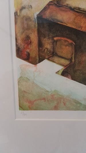 Ardi Brouwer - Litho kopen? Bied vanaf 25!