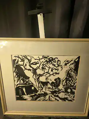 Arie Zuidersma - Boerenlandschap verkauft für € 75!