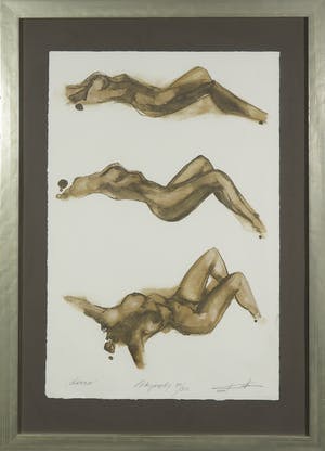 Kantcho Kanev - Litho, Dream - Ingelijst kopen? Bied vanaf 40!