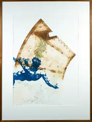 Leentje Linders - Kleurenets, Apollo Thirteen 1 - Ingelijst (Groot) verkauft für € 40!