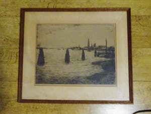 Niet of onleesbaar gesigneerd - Havenzicht Antwerpen kopen? Bied vanaf 1!