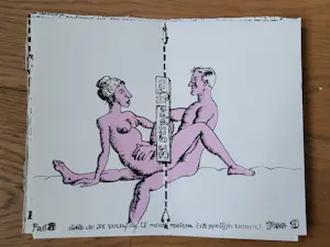Chris W. Biddle - 'Dit is een sex-vouwblad' kopen? Bied vanaf 65!
