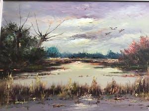 Wilhelmus Enneking - Opvliegende eenden kopen? Bied vanaf 1!