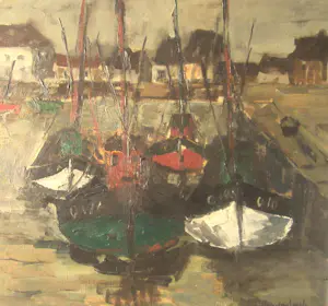 Lea Vanderstraeten - Aangemeerde boten kopen? Bied vanaf 300!