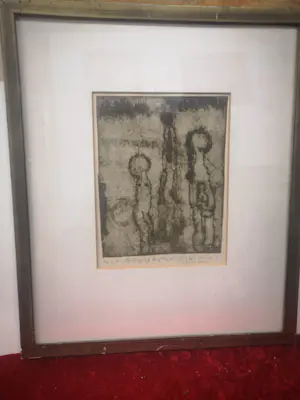 Niet of onleesbaar gesigneerd - Kaffers vd vogelwiede kopen? Bied vanaf 1!