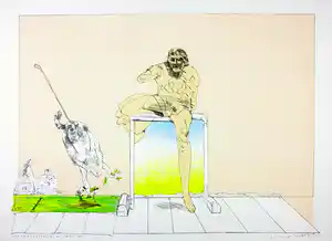 Pat Andrea - Litho, Zomeravondtraining verkauft für € 70!