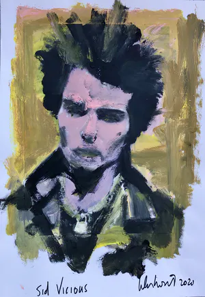 Peter Klashorst - Sid Vicious kopen? Bied vanaf 39!
