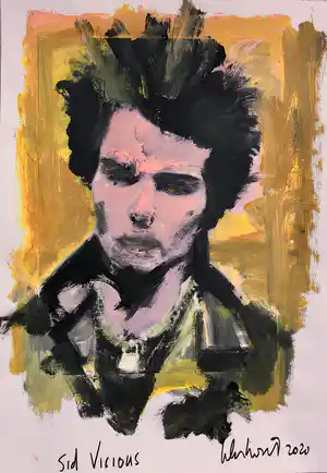 Peter Klashorst - Sid Vicious verkocht voor € 39!