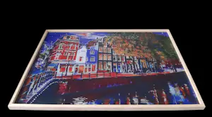 Elva Polyakova - Nacht in Amsterdam - achter glas kopen? Bied vanaf 80!