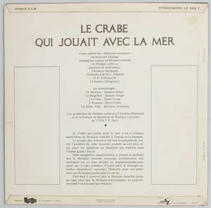 Philippe Arthuys - Le Crabe Qui Jouait Avec La Mer kopen? Bied vanaf 1!