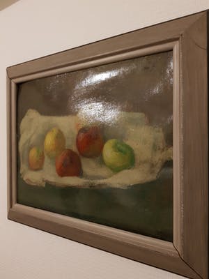 Arnold Smith - Stilleleven, bord met vruchten kopen? Bied vanaf 100!