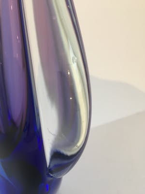 Flavio Poli - Penguin vase kopen? Bied vanaf 250!