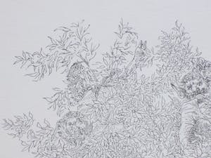 Peter Vos - Zelfportret voor Beestenboom - Litho kopen? Bied vanaf 60!