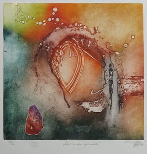 Ad Arma - Ets, Tijd is een gedachte - Ingelijst kopen? Bied vanaf 50!