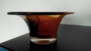 Bernard Heesen - Driekleurige schaal kopen? Bied vanaf 49!