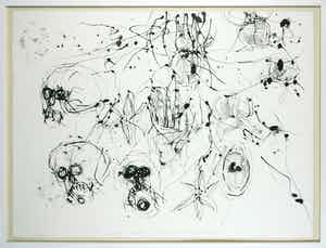 Marc Mulders - Paul van Dongen, Reinoud van Vught (T.I.P.), Anatomie - Ingelijst verkocht voor € 1!