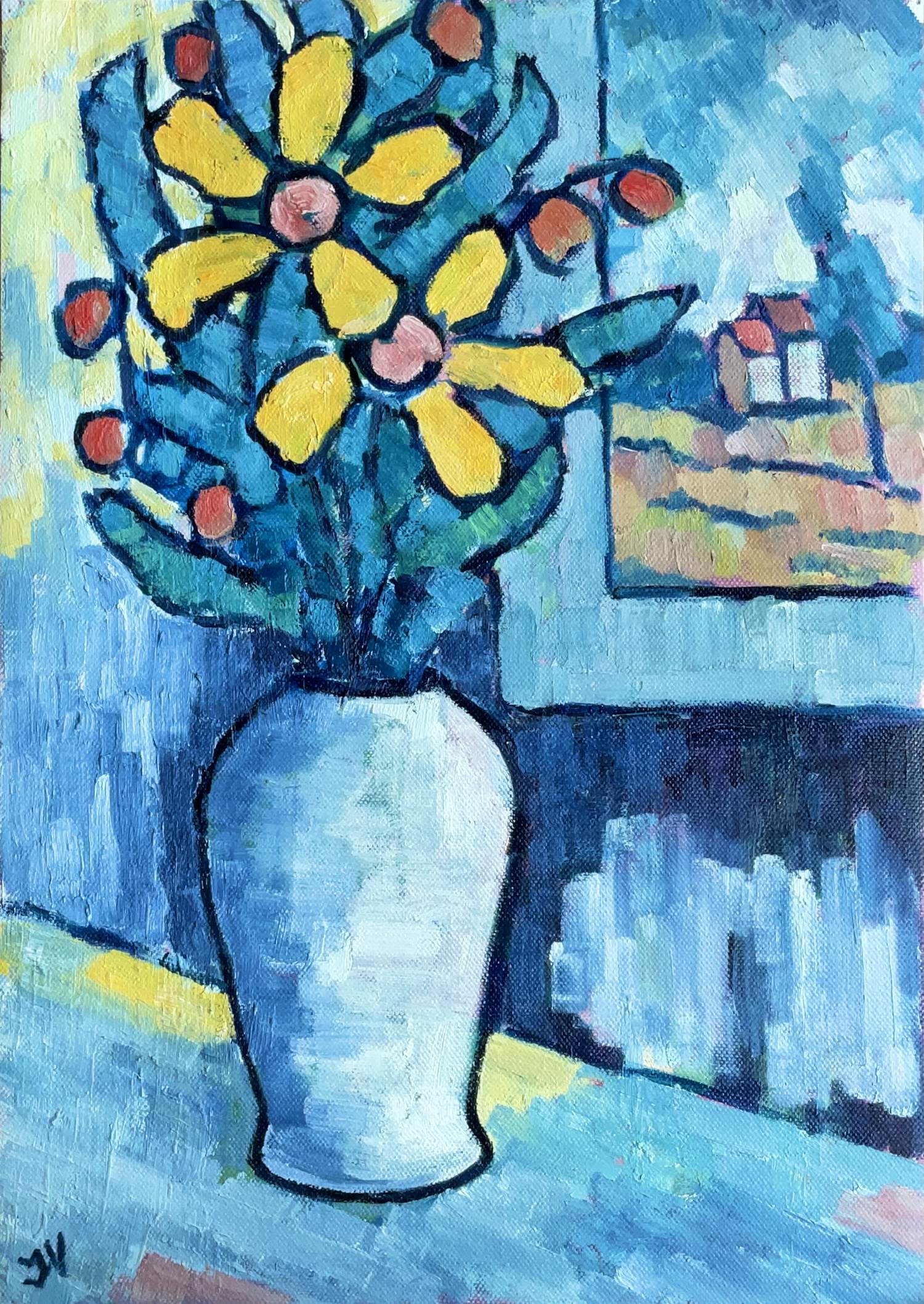 Jan Willem Versteeg - Nature morte kopen? Bied vanaf 30!