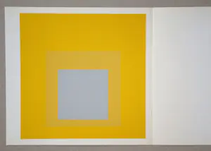 Josef Albers - Hommage aan het Plein - Selected, 1977 - Zeefdruk in kleuren kopen? Bied vanaf 150!