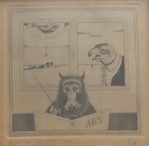 Erno Tromp - 1948.Zeer gedetaillerde ets. kaufen? Bieten Sie von 50!