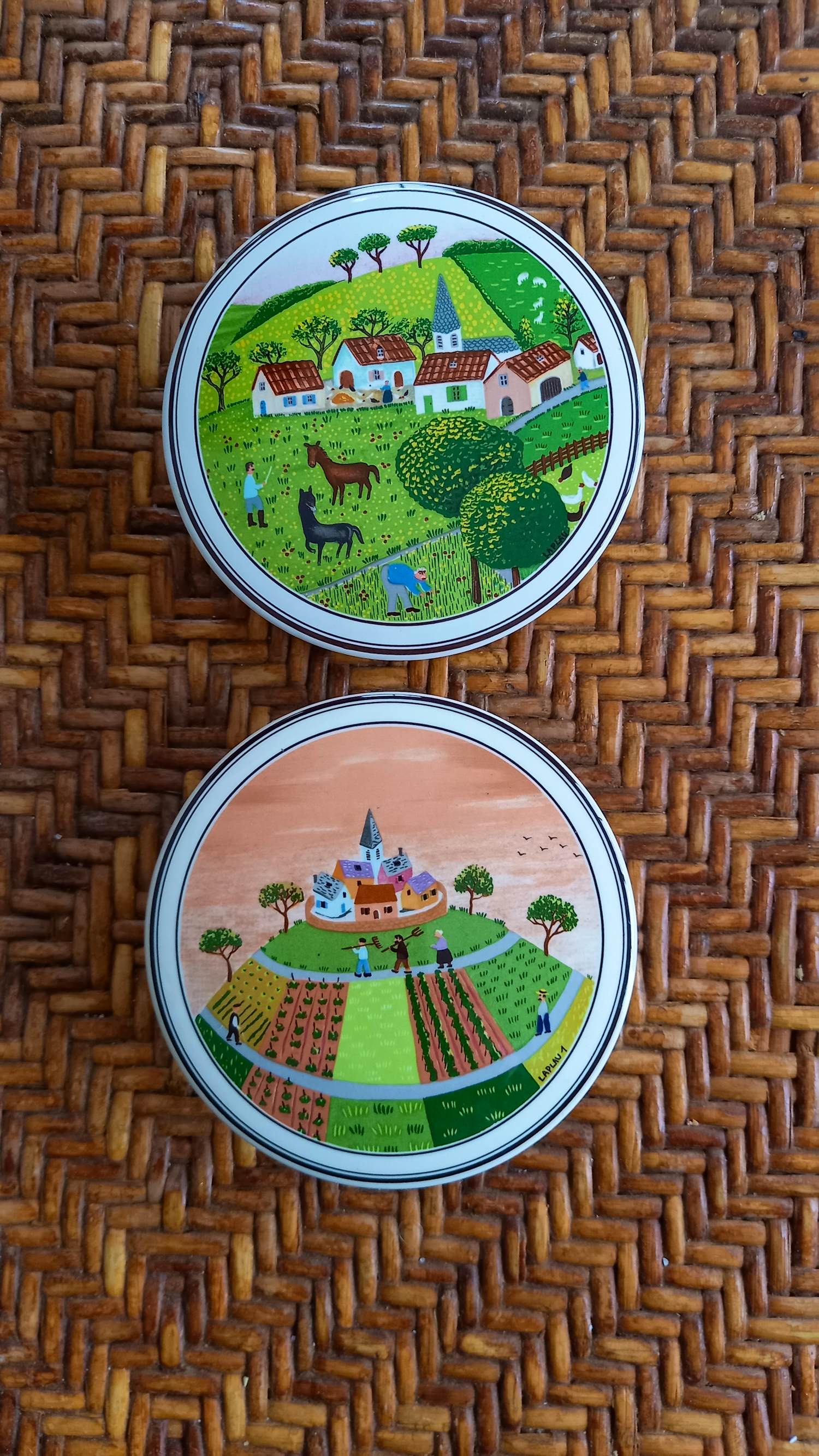 Villeroy en Boch - Naïef/Laplau dozen met deksel porselein kopen? Bied vanaf 30!