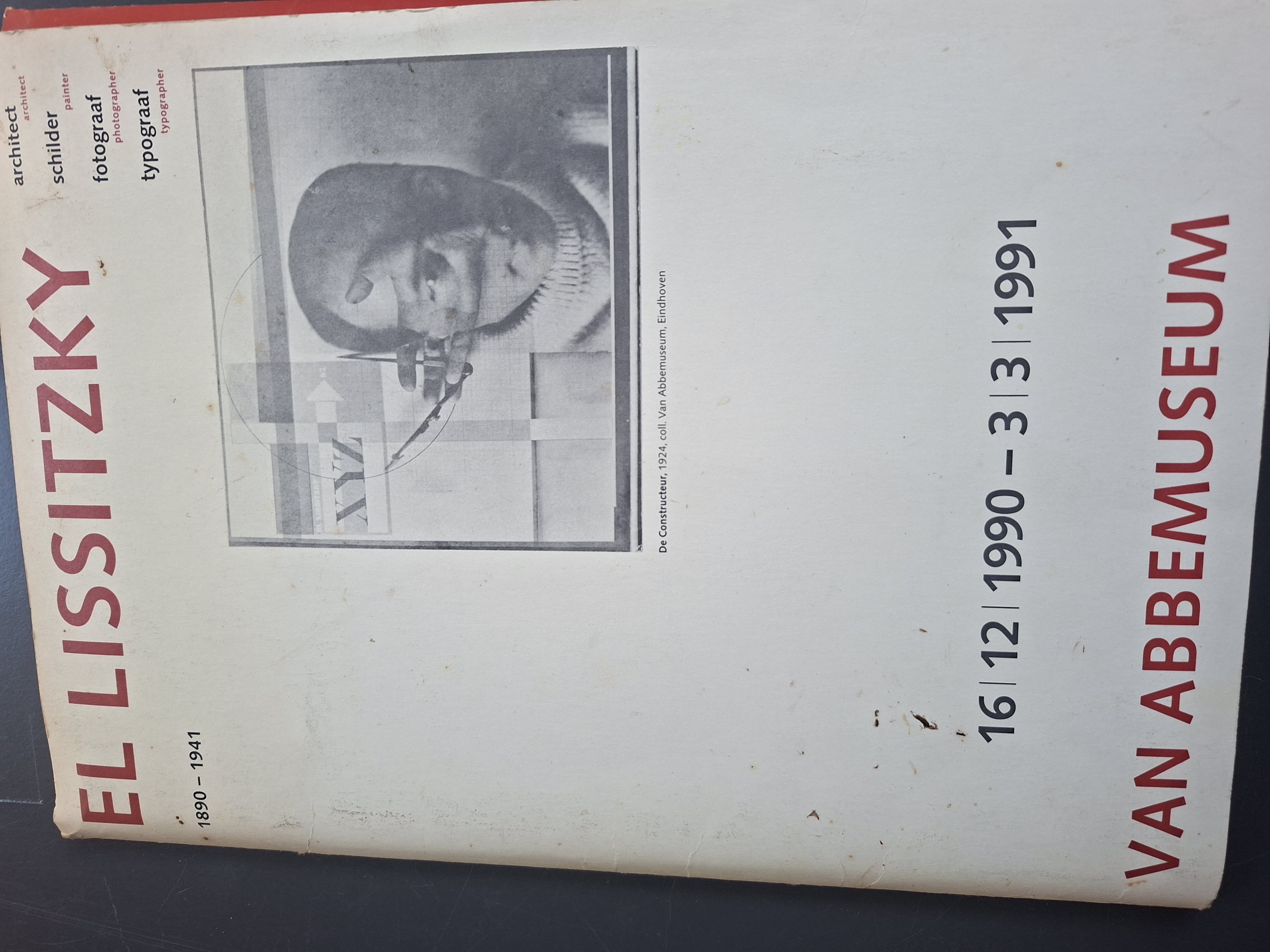 El Lissitzky - El Lissitzky 1890 - 1941 kaufen? Bieten Sie von 20!