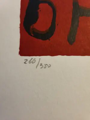 Herman Brood - Moeder en Kind - nieuw - 266/350 - gesigneerd kopen? Bied vanaf 195!