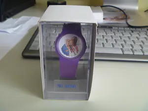 Mel Ramos - origineel horloge in doosje kopen? Bied vanaf 25!