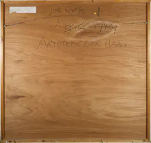 Jean van Wijk - Gemengde techniek op paneel, Volume (Zeer groot) kopen? Bied vanaf 1!