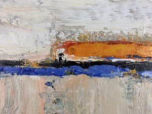 Henk Lassche - olieverf op doek - 'Fjordenlandschap' - 2003 (INGELIJST) kopen? Bied vanaf 1200!