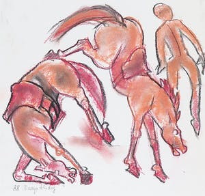 Margot Hudig-Heldring - Pastelkrijt, Rodeo kopen? Bied vanaf 1!