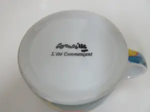 Corneille - Vier koffie kopjes decor l'ete commençant kopen? Bied vanaf 22!