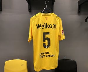 Curiosa - Swim to Fight Cancer wedstrijdshirt - Michaël Maria kopen? Bied vanaf 50!