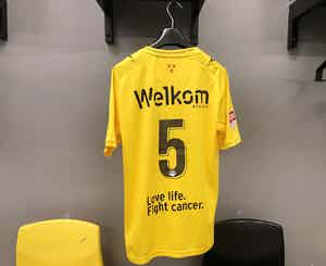 Swim to Fight Cancer wedstrijdshirt - Michaël Maria verkocht voor € 50!