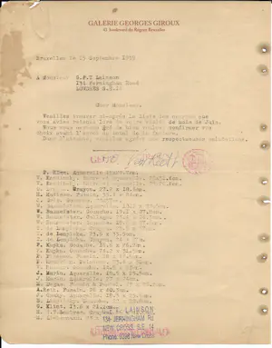 Willi Baumeister - Untitled kopen? Bied vanaf 5000!