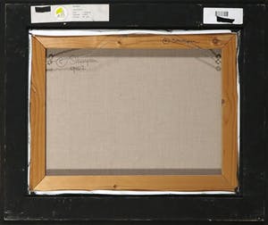 Shunyam - Acryl op doek, Cat and Fish II - Ingelijst kopen? Bied vanaf 1!