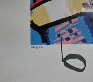 Herman Brood - Free Pop - ingelijst - 150 ex. kopen? Bied vanaf 375!