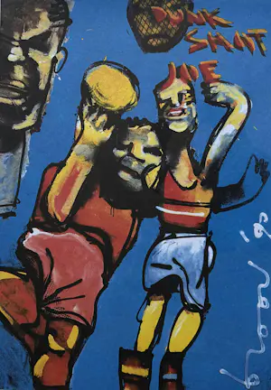 Herman Brood - Dunk Shot Joe kopen? Bied vanaf 150!