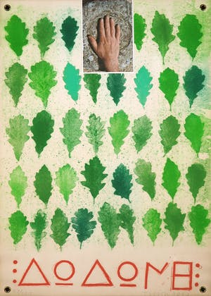 Joe Tilson - Aquatint en collage, Zonder titel kopen? Bied vanaf 100!