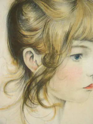 Walter Sauer - Portret van Nicole - 1930 - Heliogravure, gesigneerd en gedateerd kopen? Bied vanaf 100!