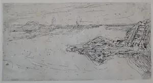 Floris Verster - Mestvaalten bij avond - Scherjon No.12 kopen? Bied vanaf 60!
