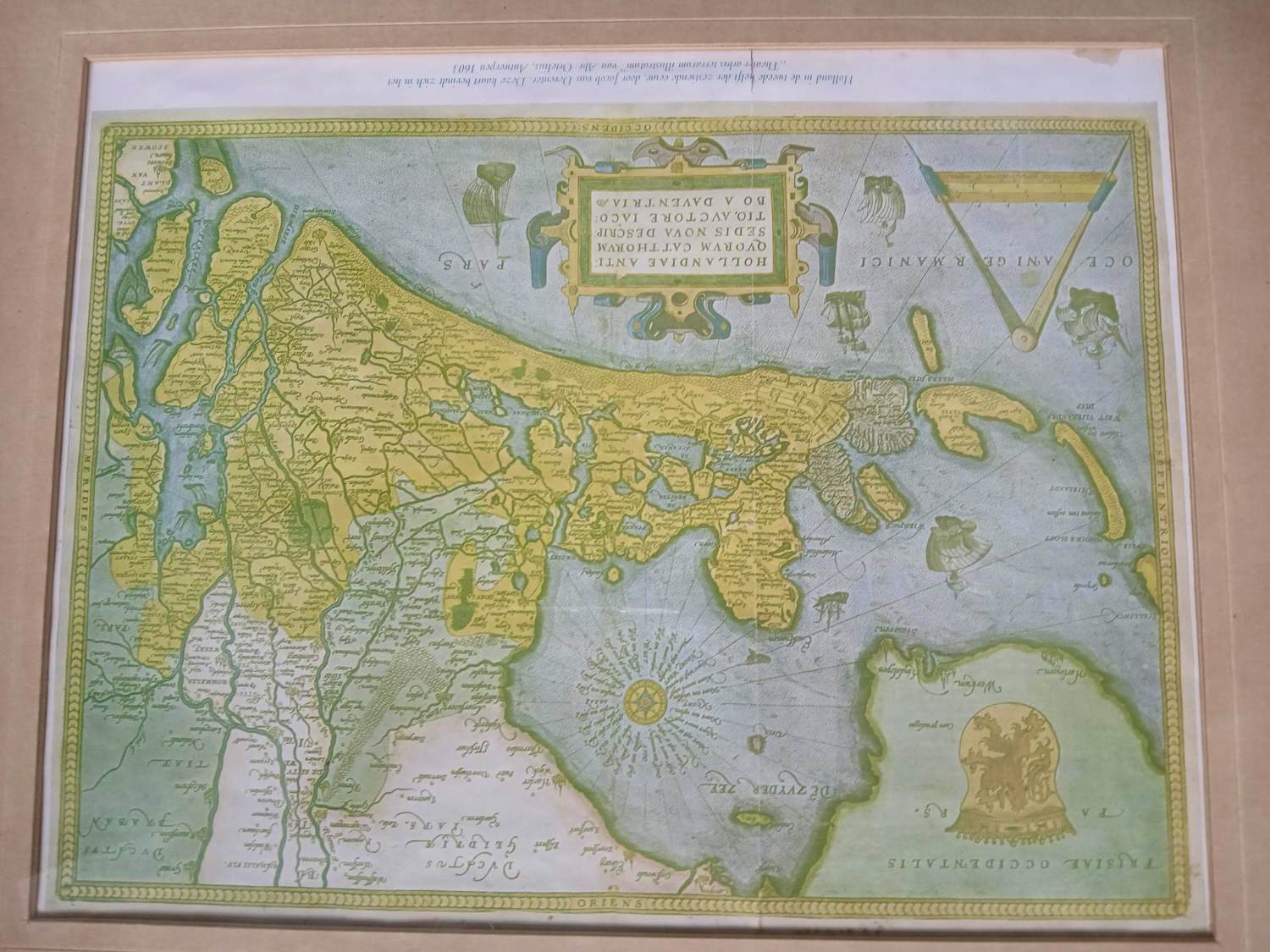 Abraham Ortelius - Hollandiae Antiquorum kopen? Bied vanaf 50!